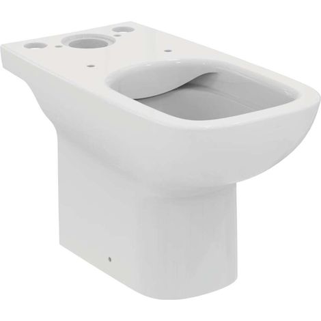 Ideal Standard i.life A WC au sol combiné RimLS+, T472101, (1/5)