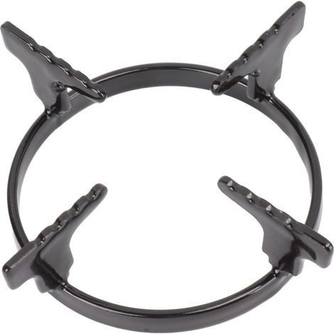 Grille De Brûleur De Cuisinière à Gaz à Anneau De Support De Wok En Fonte, Support Universel En Fonte D'anneau De Wok Pour la Cuisine, Accessoires De Remplacement De Cuisinière à Gaz (1/5)