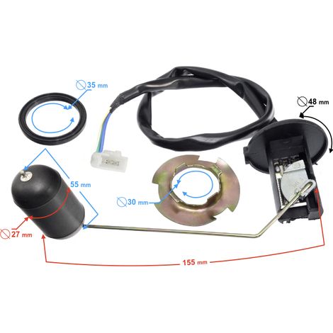 Kraftstoffstandsensor für Falcon 125 Roller 2 (1/2)