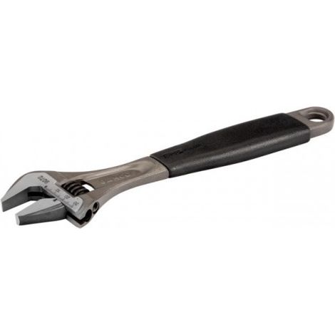 Bahco 9072 Llave ajustable negra ergonómica 257 mm