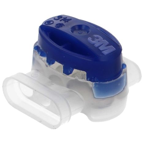 Connecteur électrique solera IP67 bleu 10cm x 10cm x 10cm 5 unités
