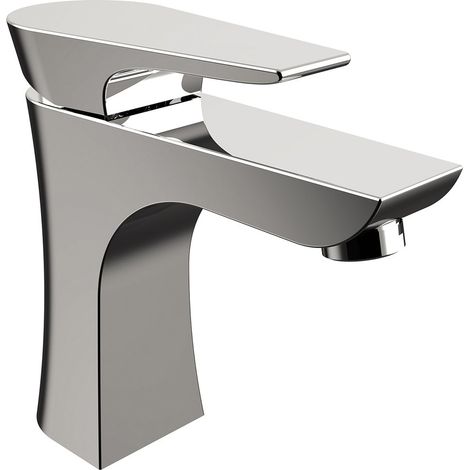 Bristan Hourglass Chrome 1 Tap Hole Bath Filler - HOU-1HBF-C (1/2)