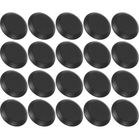 30 Pcs Car Body Plug Hole Stopper Plastic Waterproof 25mm Door Stoppers for Car Doors and Chassis Anti Dust and Anti-Infiltration (1/5)