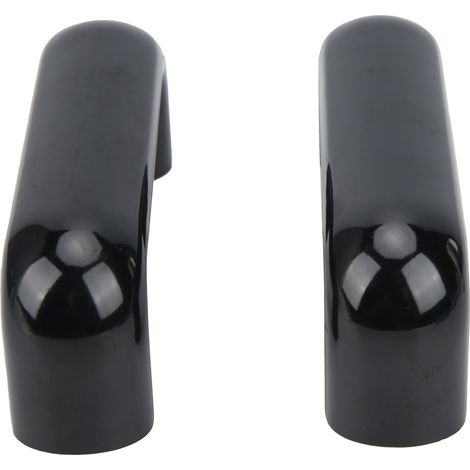 Poignée industrielle en U 2 pièces pour armoire machine, isolation antistatique, fixation M6x114, hauteur 22 mm (1/5)