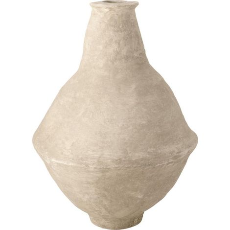 Vase Design "Chad" 90cm Blanc (1/2)