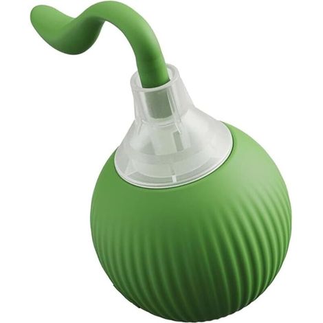 Jouet interactif pour chat avec balle lumineuse, idéal pour chatons et jeux intérieurs (vert) (1/4)