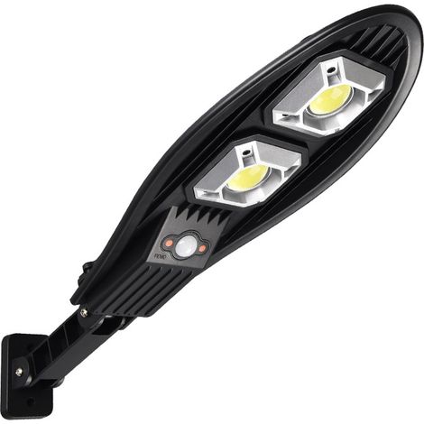 Farolas solares para exteriores, 60 luces LED con sensor de movimiento remoto, 3 modos de sensor, resistentes al agua IP65, apliques de pared solares de seguridad para uso exterior.