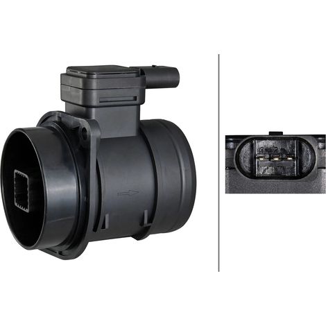 Débitmètre de masse d'air Hella 8ET 358 095-061 AUDI 03L 906 461