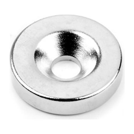 Magnetring Fräser Neodym Im31 Nickel 12 x 6 (ø8-4) mm