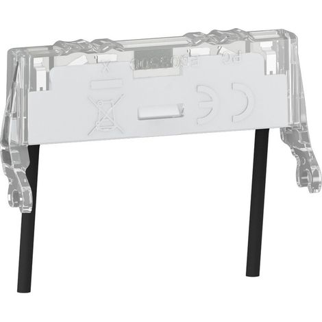 Spia indicatrice 230 V - blu, nuovo plexiglass 55 (1/3)