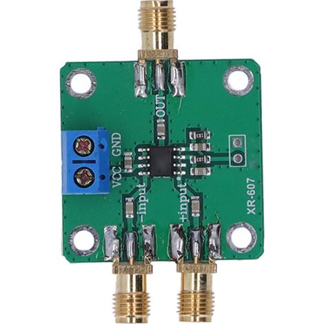 Amplicateur RF différentiel convertisseur signal différentiel vers asymétrique composant électronique AD8130 (1/5)
