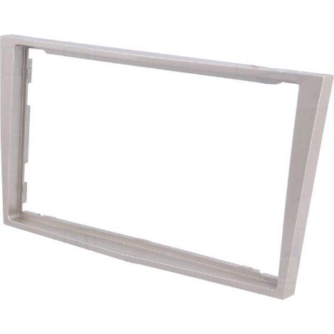 Facade autoradio FA152.0H 2Din compatible avec Opel Corsa D Tigra - Beige