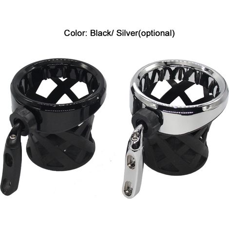 Porte-gobelet de guidon de moto, peut monter des boissons, accessoires de Modification universels pour supports d'embrayage ou de frein (1/5)