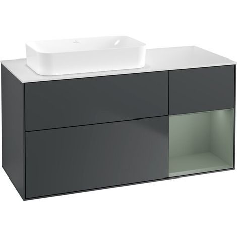Villeroy & Boch G691GMHG Meuble sous lavabo Finion G69 (1/2)