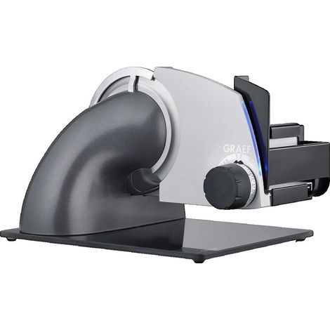 Graef SKS 700 affettatrice elettrica grigio metallizzato (1/3)