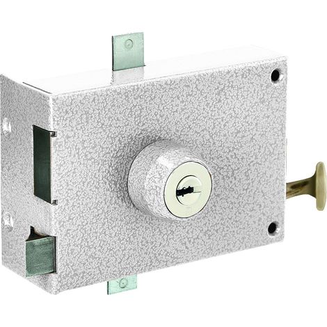 Mécanisme 3 points en applique MX2500 SR horizontal à tirage gauche blanc - HERACLES - MX-2500.002