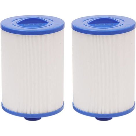 Cartouches filtrantes de rechange pour spas, paquet de 2, compatibles avec les filtres Pleatco PWW50 et Unicel 6CH-940 (45 pi²). (1/5)