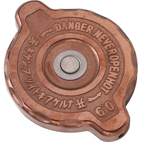 Couvercle standard de réservoir de carburant diesel, couvercle de protection de radiateur de moteur, adapté aux véhicules lourds tels que les excavatrices et les chargeuses, or rose, taille moyenne (m (1/5)