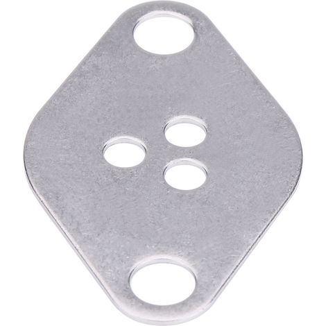 Kit de joint et plaque d'obturation de vanne EGR pour FIAT ALFA LANCIA VAUXHALL OPEL 1.9 JTD CDTI 8V (1/5)