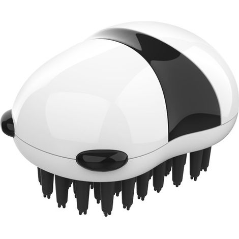 Brosse de bain pour chien, brosse de toilettage avancée pour animaux de compagnie, raclette douce pour utilisation sur surfaces sèches et humides (1/5)