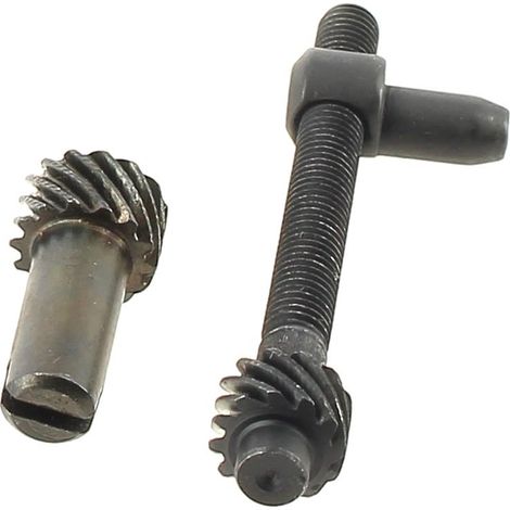Kit vis tendeur de chaîne 57 mm – Accessoire tronçonneuse pour CSH46, HTR40ACC, HTR44 – Coupe nette sans éclat – Tck Garden (1/2)
