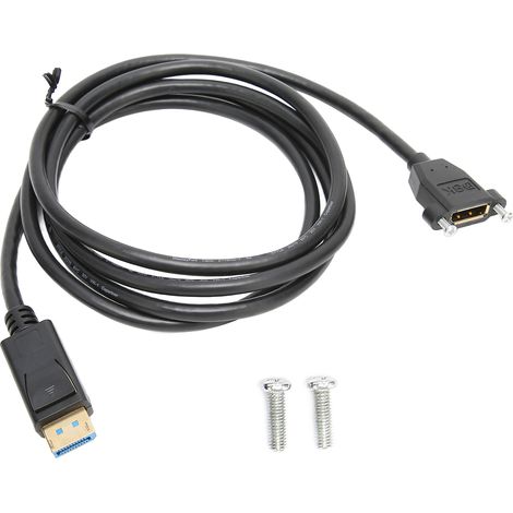 Câble prolongateur DisplayPort 1.4 Mâle-Femelle DP 8K 60Hz 4K 120Hz, Rallonge écran haute vitesse (1/5)