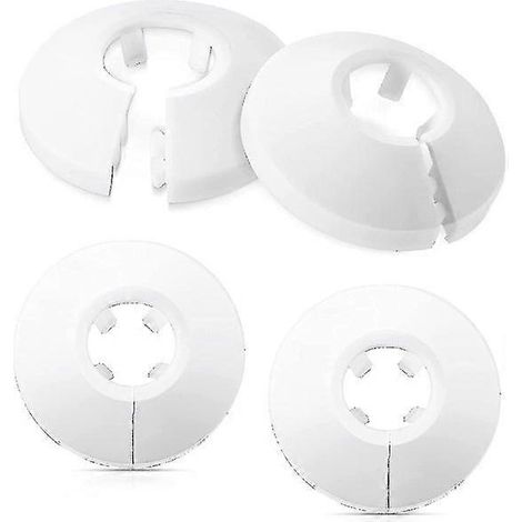 pièces de protections de tuyaux de radiateur en plastique, colliers de serrage pour tuyaux de radiateur 15( ) (1/5)