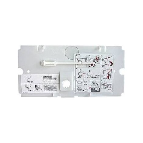PLACCA DI PROTEZIONE COMPLETA PER TWINLINE 12 CM