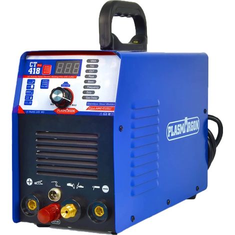 Machine à souder, Multifonctionnelle, Technologie de coupe efficace, Bleu (1/2)