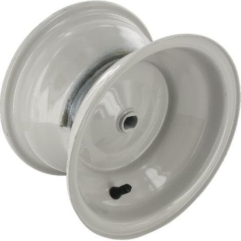 Jante Arrière (couleur Grise) Pour Tracteur De Pelouse Mtd - Origine: 634-0417662, 6340417662. (1/2)