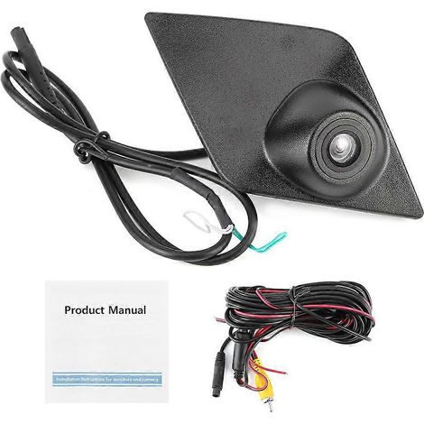 Caméra de recul CCD étanche IP68 avec assistance au stationnement, compatible Renault Koleos/Kadjar (1/4)