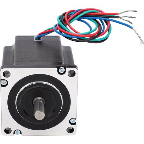 NEMA24 Schrittmotor 2-phasig 60° 1,8° 3,2 Nm Schrittmotor-Treiber-Ersatz (1/5)