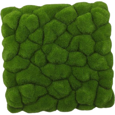 Panneau de Mousse Artificielle Décorative Résistant la Décoloration Vert Flocage Solide pour Décoration Intérieure et Travaux Manuels DIY (1/5)