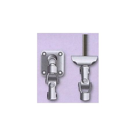 Sortie de caisson verticale pour manivelle fixe somfy (1/2)