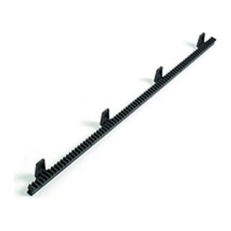Cardin – Crémaillère nylon armé 1m – Pour automatismes portails coulissants série SL – Fixation oblongue – Dimensions 20x30mm