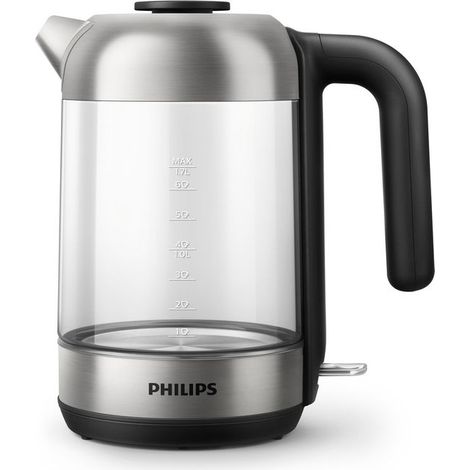 Philips Versuni Series 5000 Bollitore Elettrico Nero 1,7 L