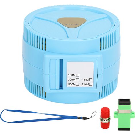 Boîte de câble de lancement OTDR SCUPC à l'extension optique 150M de Test de fibre monomode LCUPC SM (1/5)