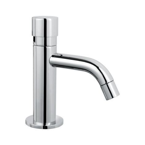Grifo lavabo con parada temporizada y pulsador Idral 08111-08111-PM Normal - 15 Sec (1/3)