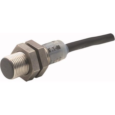Détecteur de proximité inductif 1 O Sn 2mm 2L 20-250VAC M12 métal câble 2m EATON E57SBL12A4