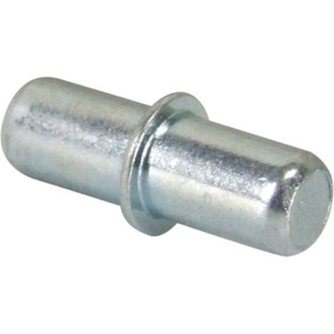 Set 20 Tacchette Push-in, In Acciaio Grigio, Diam.5 Mm Cime