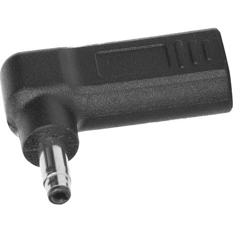 Adaptateur USB-C vers CC, connecteur femelle-mâle coudé 4,8 x 1,7 mm, dispositif de charge (1/5)
