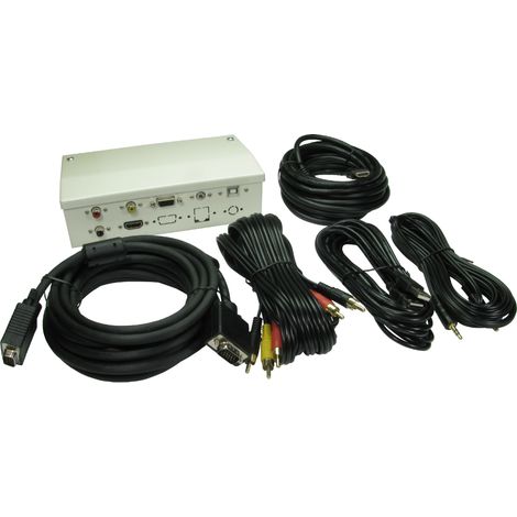 Adaptateur 2 x HDMI, VGA RS PRO, 5m ( Prix pour 1 )