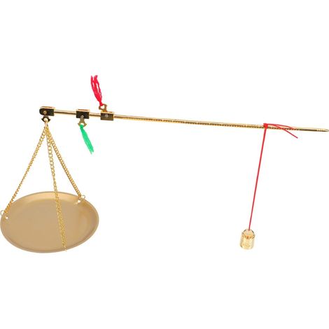 COLLBATH Balance Portable en Cuivre 100 G (1/5)