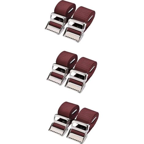 4 Ensembles Bandes Fixation Pour Hauts De Jambe De Qualité De Accessoires De Remplacement Pour Échafaudages Fixation Confortable Pour Utilisation Prolongée 2 Pièces  4 (1/5)