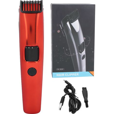 Tondues électrique rechargeable coupe-cheveux professionnel salon maison portable tondeuse homme batterie (1/5)
