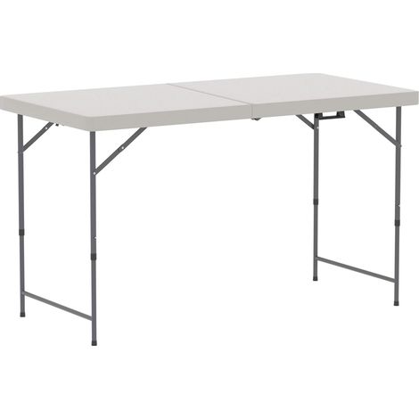 Table Pliante Heavy Duty à la résistance Camping Buffet Mariage Marché fête de Jardin