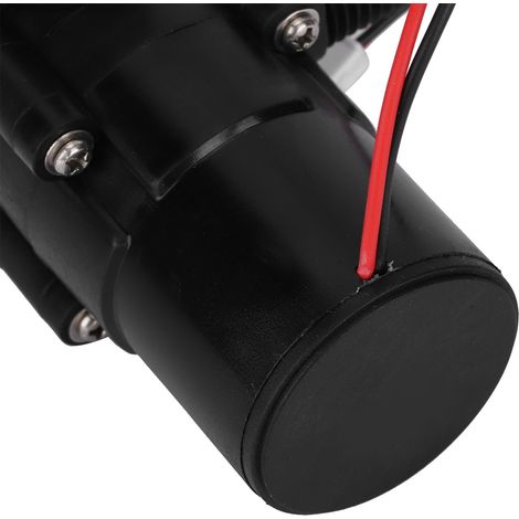Générateur Hydroélectrique Mini DC Portable pour Tuyau - 3.5W Outil de Jardin