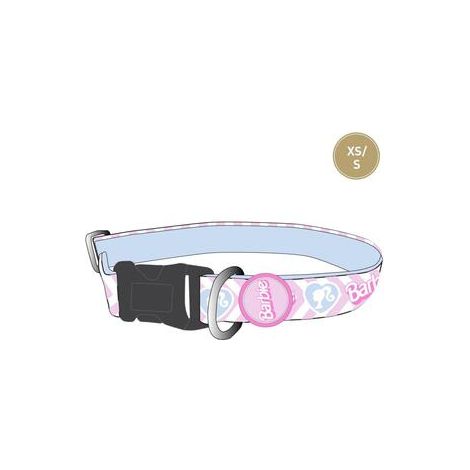 COLLAR PARA PERROS XS/S BARBIE