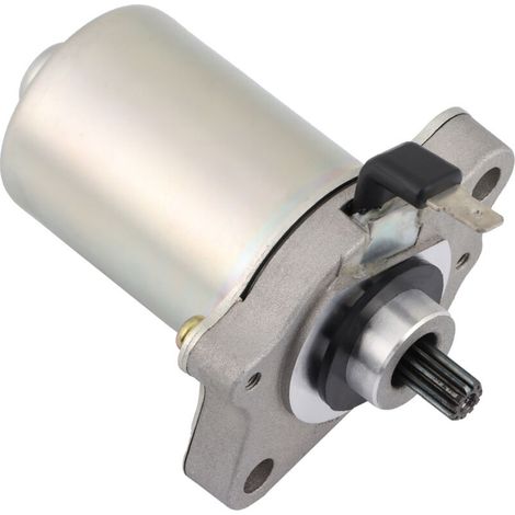 Démarreur HONDA DIO 50 avec pignon à 11 dents, compatible avec les démarreurs de scooters 50cc, qualité d'origine, approvisionnement direct d'usine. (1/4)