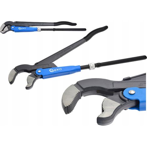 Pinza regolabile per tubi GEKO G01638 SZWED 2'' idraulica CrV